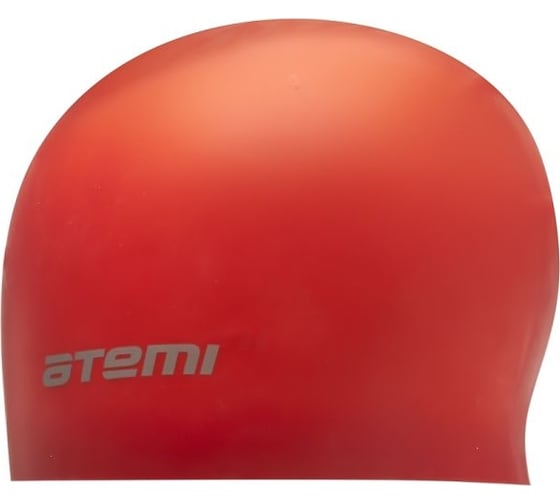 Шапочка для плавания ATEMI красная RC304 00-00002570