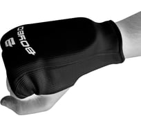 Накладки для каратэ Boybo bo130, хлопок, черные 4631143617334