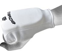 Накладки для каратэ Boybo bo130, хлопок, белые 4631147537317