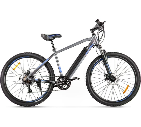 Велогибрид Eltreco XT 600 Pro серо-синий-2666 024312-2666 1