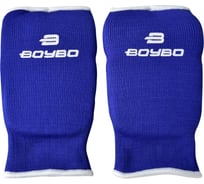 Накладки для каратэ Boybo bo130, хлопок, синие, размер S 4631143617426