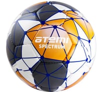 Футбольный мяч ATEMI SPECTRUM бел/сер/оранж, р.5 00-00000414