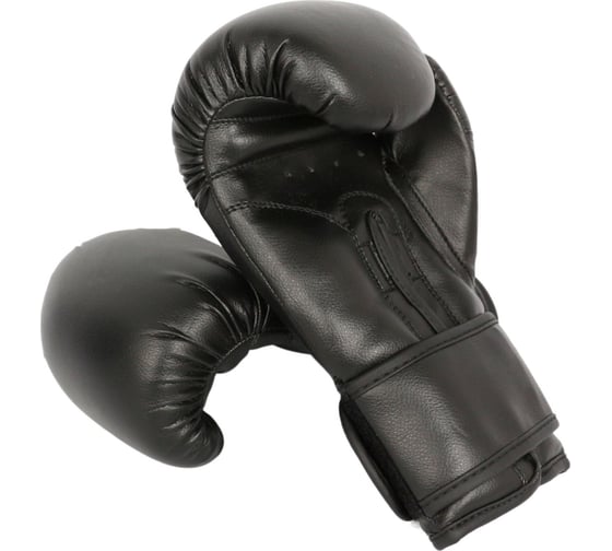 Боксерские перчатки Boybo basic, bbg100 черные 4631143613442