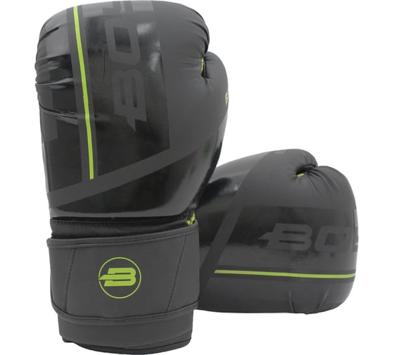 Боксерские перчатки Boybo b-series bbg400, флекс, зеленые 4631147544421 1