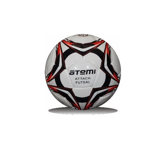 Футбольный мяч ATEMI ATTACK FUTSAL, PU, р.4 00-00002647 1
