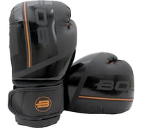 Боксерские перчатки Boybo b-series bbg400, флекс, оранжевые 4631147544476