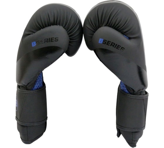 Боксерские перчатки Boybo b-series bbg400, флекс, синие 4631151779611
