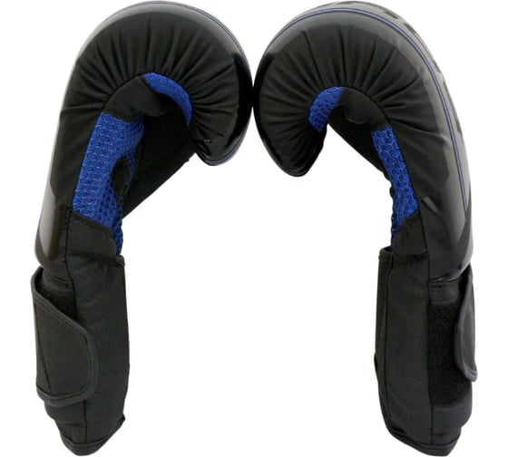 Боксерские перчатки Boybo b-series bbg400, флекс, синие 4631151779611