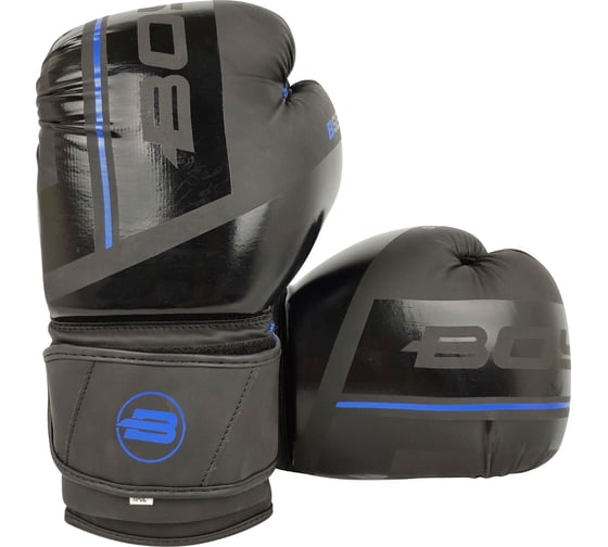 Боксерские перчатки Boybo b-series bbg400, флекс, синие 4631151779635 1