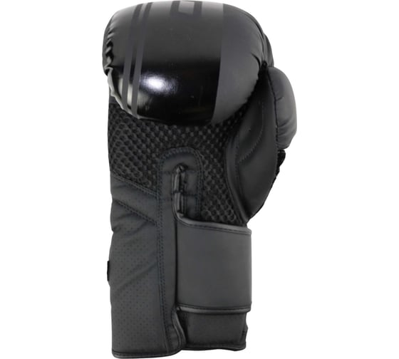 Боксерские перчатки Boybo b-series bbg400, флекс, черные 4670144322588