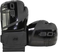 Боксерские перчатки Boybo b-series bbg400, флекс, черные 4670144322625