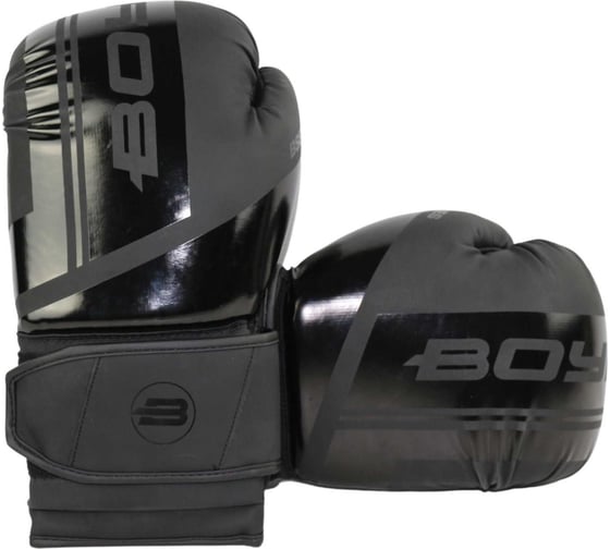 Боксерские перчатки Boybo b-series bbg400, флекс, черные 4670144322625 1