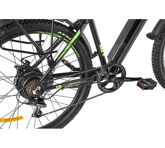 Велогибрид Eltreco XT 800 Pro красно-черный-2672 024313-2672