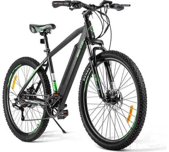 Велогибрид Eltreco XT 600 Pro черно-синий-2665 024312-2665
