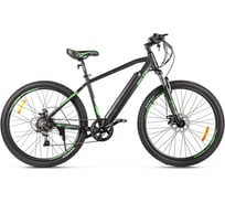 Велогибрид Eltreco XT 600 Pro черно-зеленый-2663 024312-2663