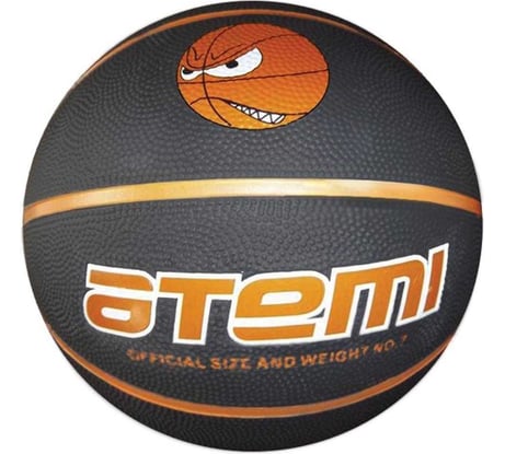 Баскетбольный мяч ATEMI р. 7, резина, BB12 00000105448