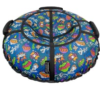 Тюбинг X-match Люкс Pro S ВОOМ 110 см 582518