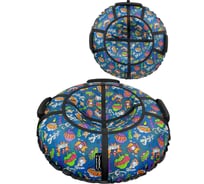 Тюбинг X-match Люкс Pro S ВОOМ 120 см 582519