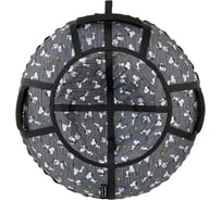 Тюбинг X-match Люкс Pro S Щенок 110 см 582516