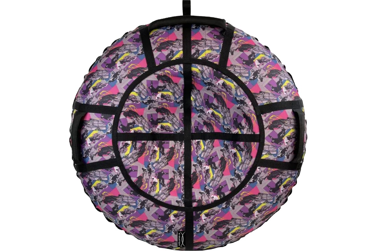 Тюбинг X-match Люкс Pro S Адреналин 110 см 582510 - выгодная цена ...