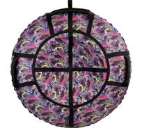 Тюбинг X-match Люкс Pro S Адреналин 110 см 582510