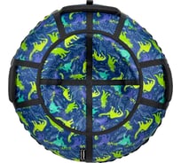 Тюбинг X-match Люкс Pro S Динозавр 120 см 582523