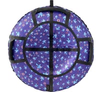 Тюбинг X-match Люкс Pro S Акула 90 см 582511