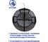 Тюбинг X-match Люкс Pro S Иллюзия 100 см 582527 3