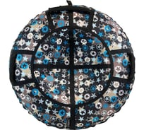 Тюбинг X-match Люкс Pro S Stars 120 см 582509