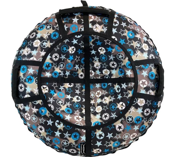 Тюбинг X-match Люкс Pro S Stars 120 см 582509 1