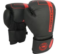 Боксерские перчатки Boybo fusion bg-092, чёрно-красные 4670144320485