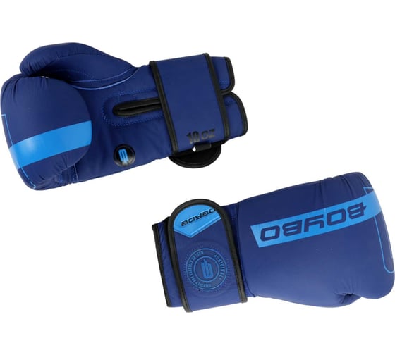 Боксерские перчатки Boybo fusion bg-092, серо-зеленые 4670144320416