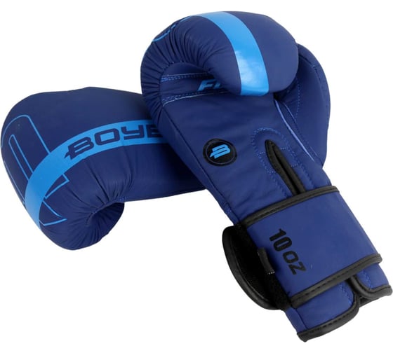 Боксерские перчатки Boybo fusion bg-092, серо-зеленые 4670144320416