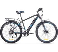 Велогибрид Eltreco XT 800 Pro черно-синий-2671 024313-2671