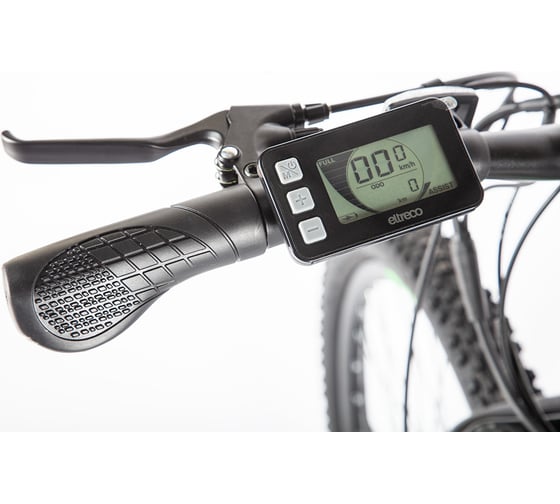 Велогибрид Eltreco XT 800 Pro черно-синий-2671 024313-2671