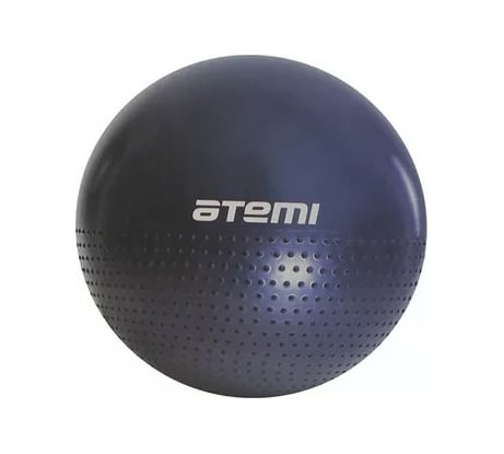 Гимнастический полумассажный мяч ATEMI AGB0575, антивзрыв, 75 см 00-00004850