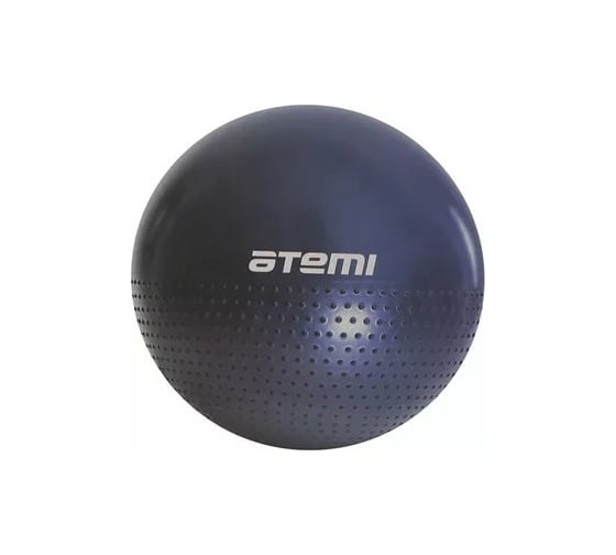 Гимнастический полумассажный мяч ATEMI AGB0575, антивзрыв, 75 см 00-00004850