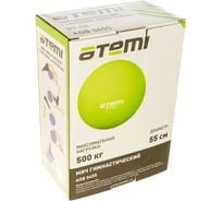 Гимнастический мяч ATEMI AGB0455, антивзрыв, 55 см 00000095723