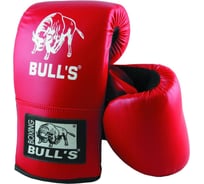 Снарядные перчатки ATEMI BULL'S размер L, цвет красный, BTB-17001 00-00002159