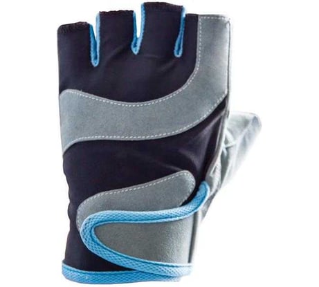 Перчатки для фитнеса ATEMI AFG03XL, черно-серые, размер XL 00000103176