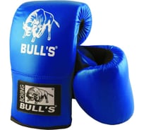 Снарядные перчатки ATEMI BULL'S размер XL, цвет синий, BTB-17001 00-00002166