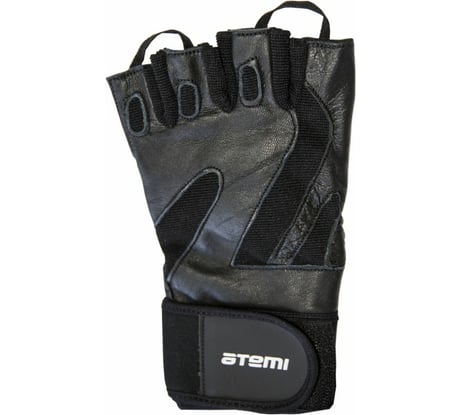 Перчатки для фитнеса ATEMI AFG05XL, черные, размер XL 00000100942
