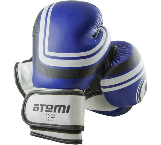Боксерские перчатки ATEMI р. S/M LTB-16101 00-00000733 1