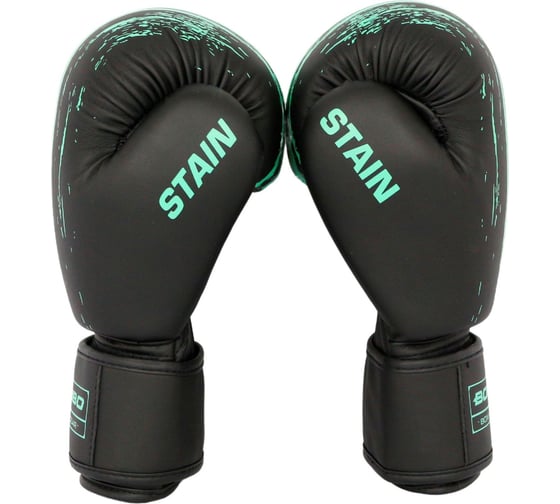 Боксерские перчатки Boybo stain bgs322, флекс, голубые 4631147544964