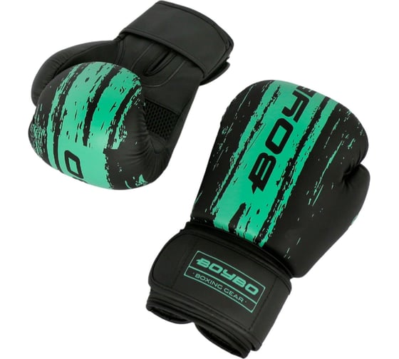 Боксерские перчатки Boybo stain bgs322, флекс, голубые 4631147544964