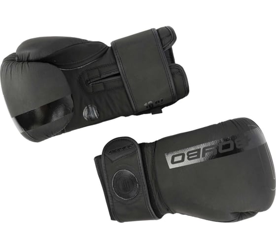 Боксерские перчатки Boybo fusion bg-092 черные 4670144322632