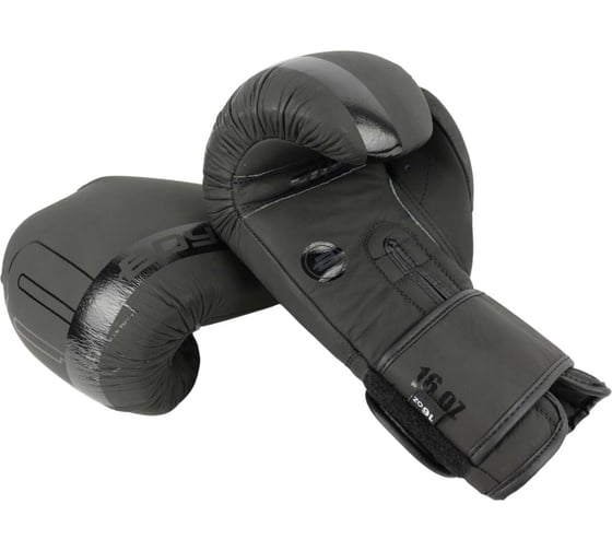 Боксерские перчатки Boybo fusion bg-092 черные 4670144322632