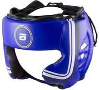 Боксерский шлем ATEMI размер M, цвет синий, LTB-16320 00-00000870