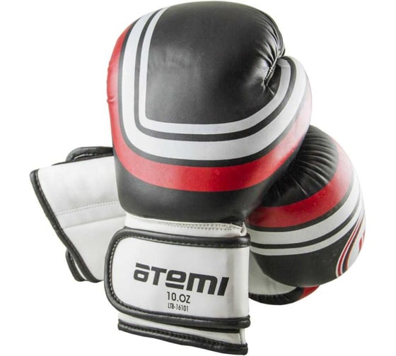 Боксерские перчатки ATEMI р. S/M LTB-16101 00-00000725