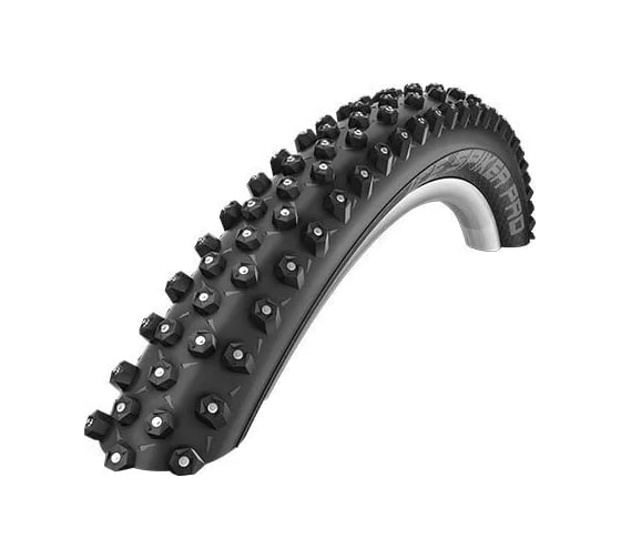 Покрышка SCHWALBE ICE SPIKER PRO RaceGuard, 57-622,29x2.25, B/B-SK HS379, шипованная 402 Steel Studs WiC11100938 H000011855